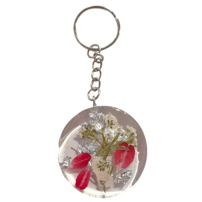 Resin Keychain - Geometric