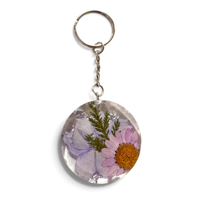 Resin Keychain - Geometric
