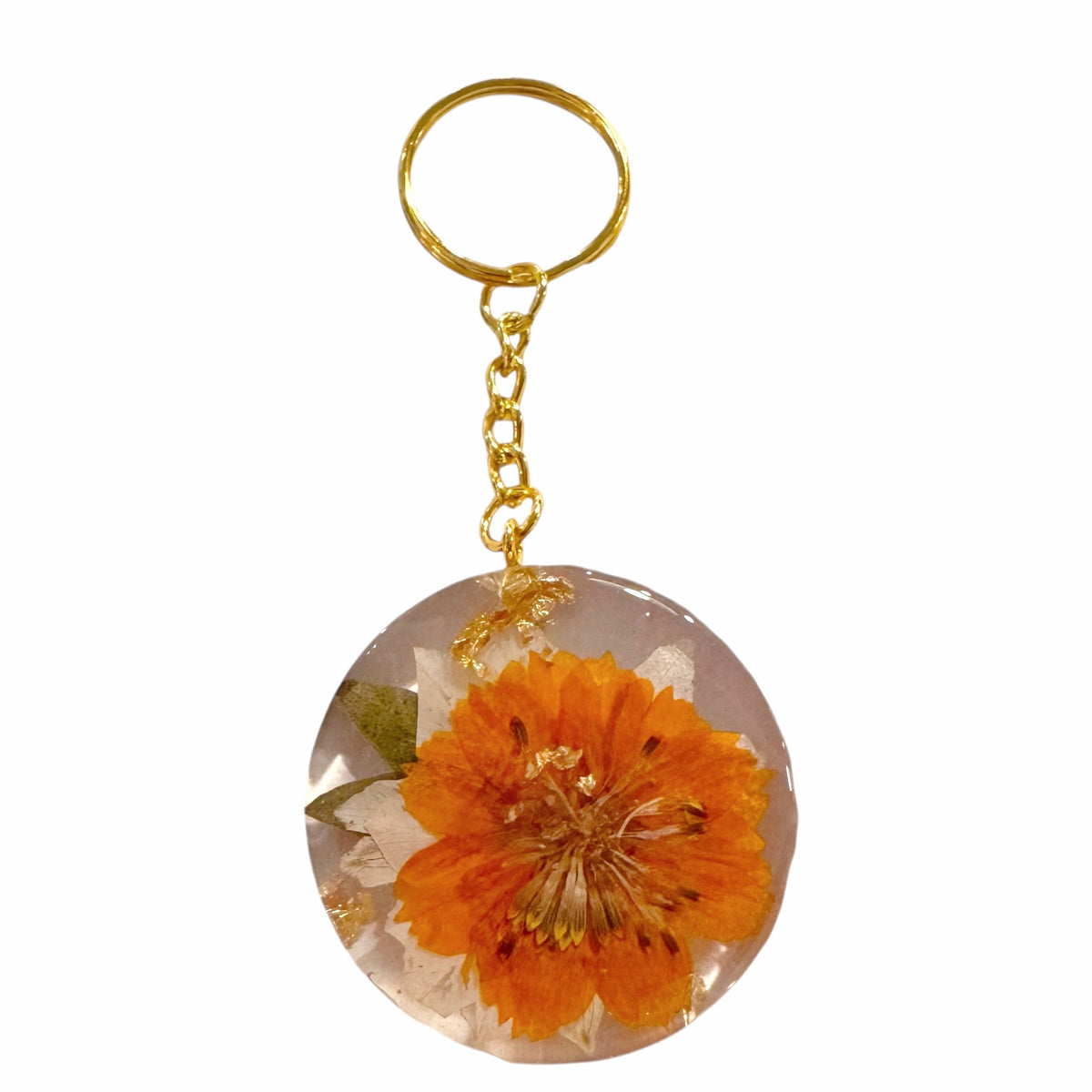 Resin Keychain - Geometric