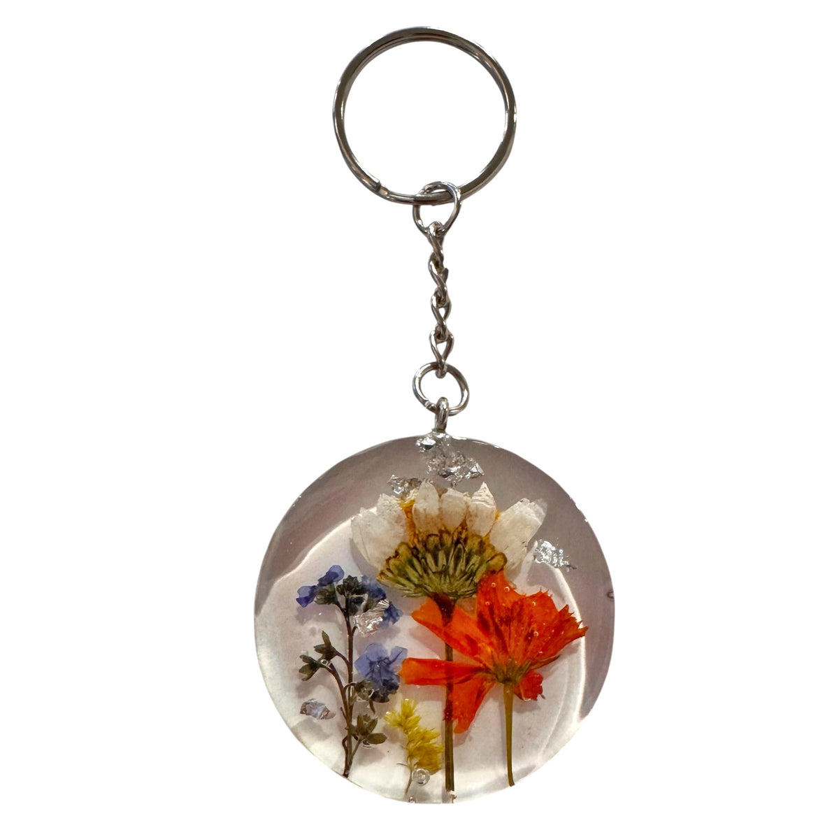 Resin Keychain - Geometric