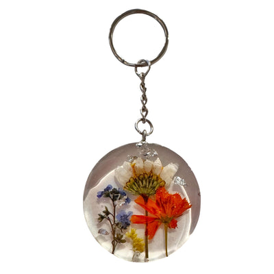Resin Keychain - Geometric