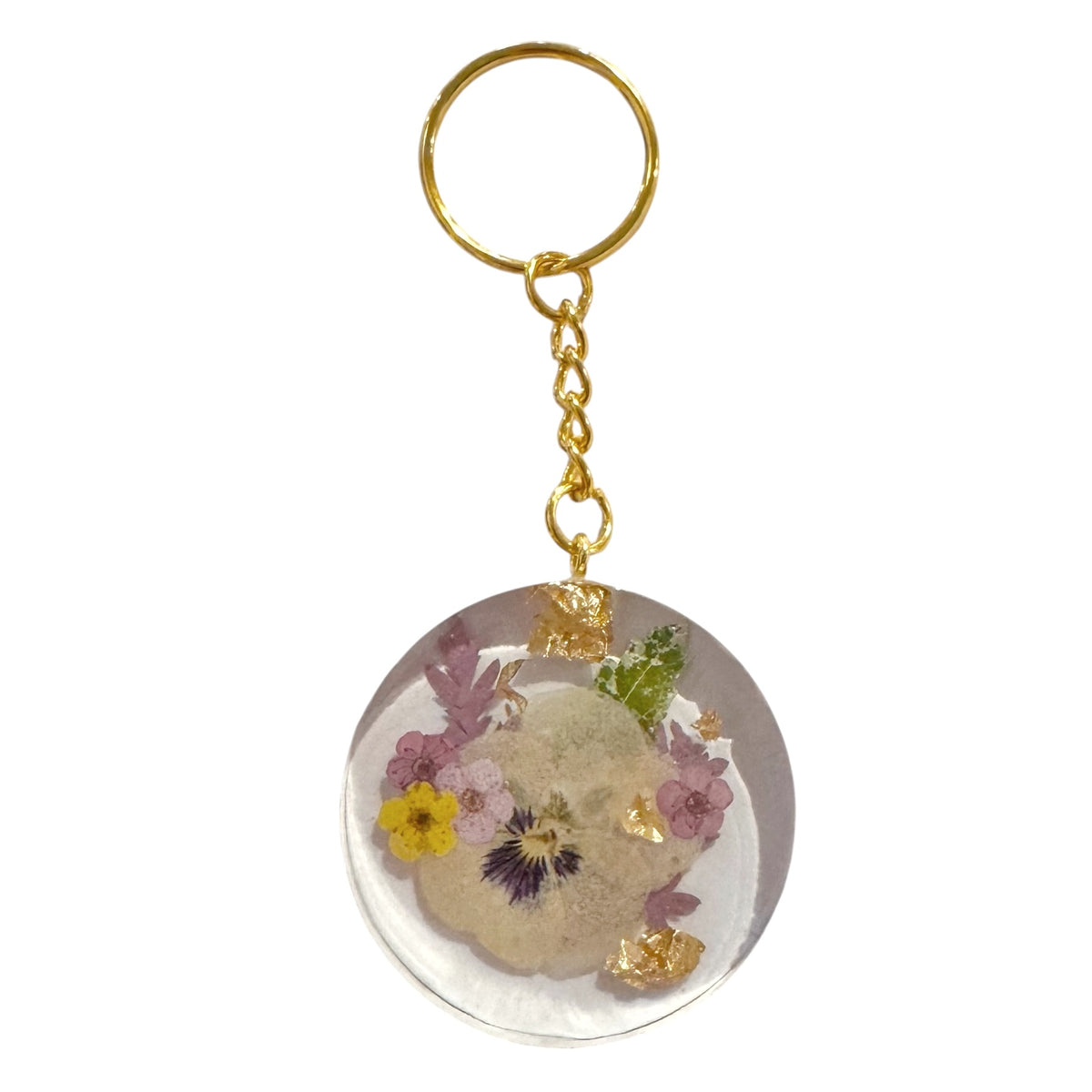 Resin Keychain - Geometric