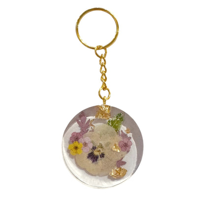 Resin Keychain - Geometric