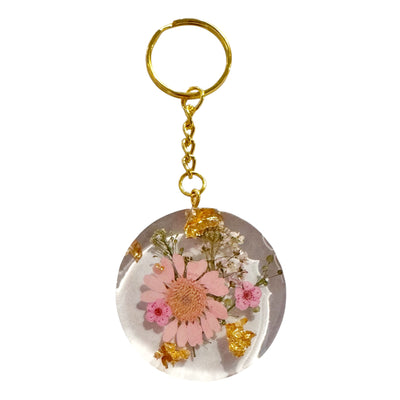 Resin Keychain - Geometric