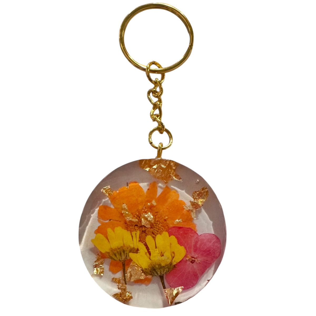 Resin Keychain - Geometric