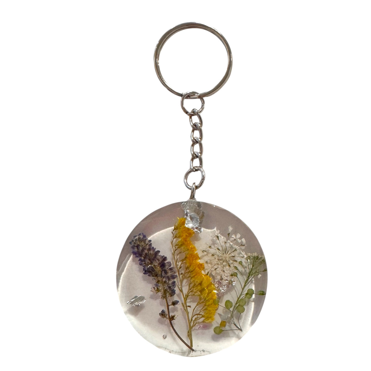Resin Keychain - Geometric