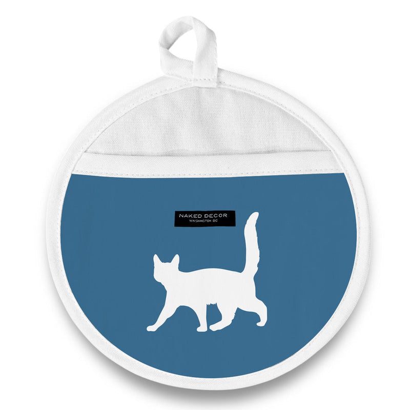 Pot Holder - Round - Siamese