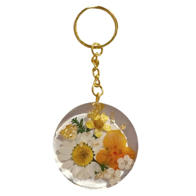 Resin Keychain - Geometric