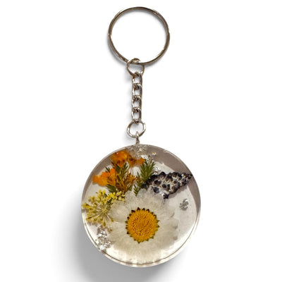 Resin Keychain - Geometric
