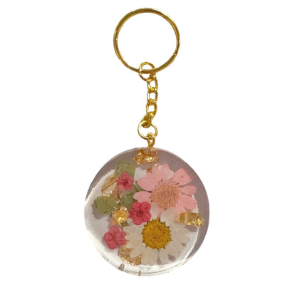 Resin Keychain - Geometric