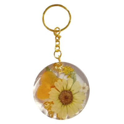 Resin Keychain - Geometric