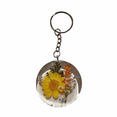 Resin Keychain - Geometric