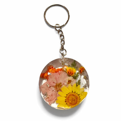 Resin Keychain - Geometric