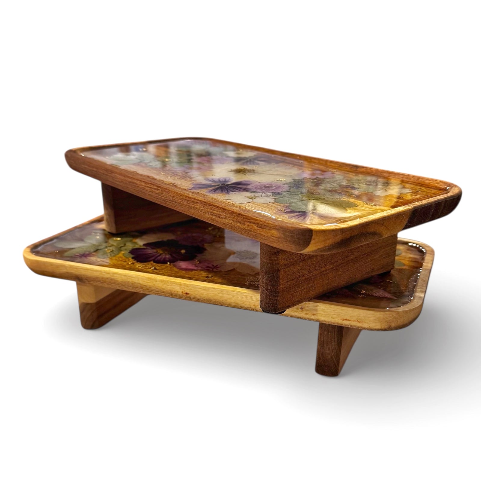 Wood/Resin Serving Board