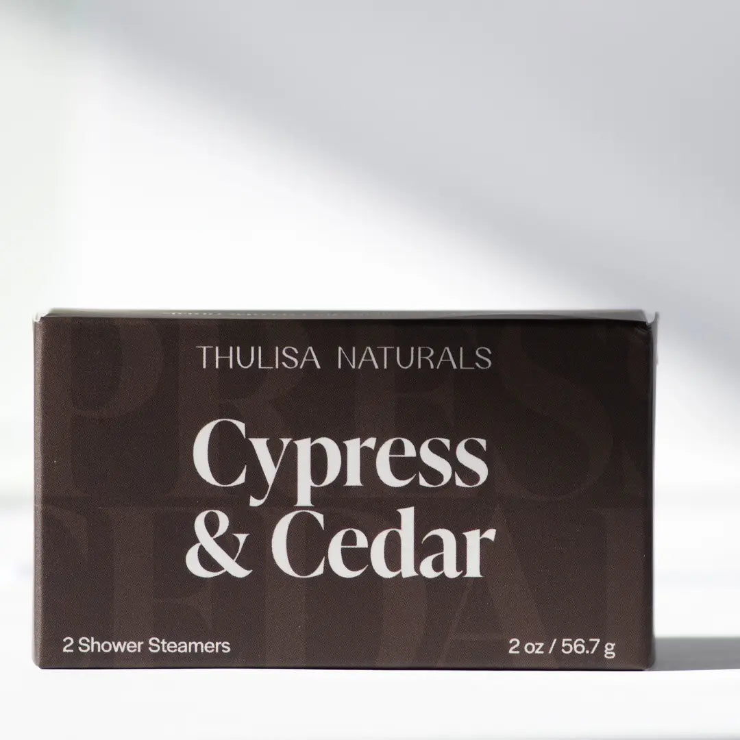 Father's Day Shower Steamers - Cedar-Cypress