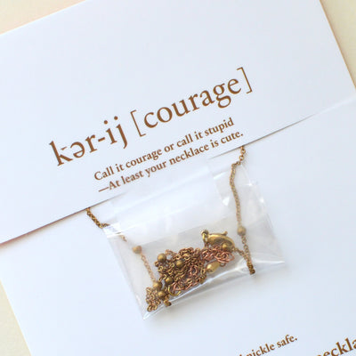 Snarky Healing Necklace