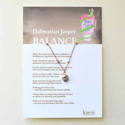 Snarky Healing Necklace