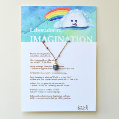 Snarky Healing Necklace