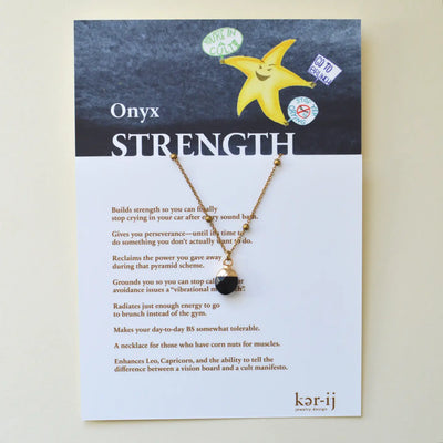 Snarky Healing Necklace