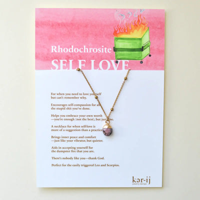 Snarky Healing Necklace