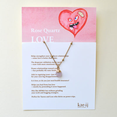 Snarky Healing Necklace