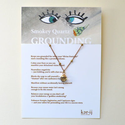 Snarky Healing Necklace