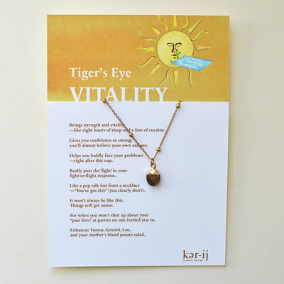 Snarky Healing Necklace