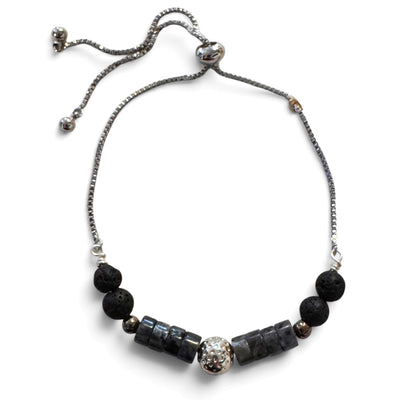 Slip Bead Diffuser Bracelet