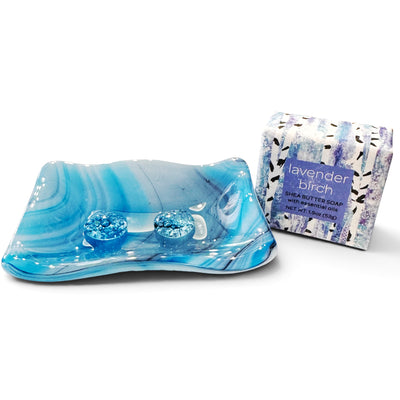 Glass Soap Dish