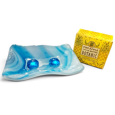Glass Soap Dish