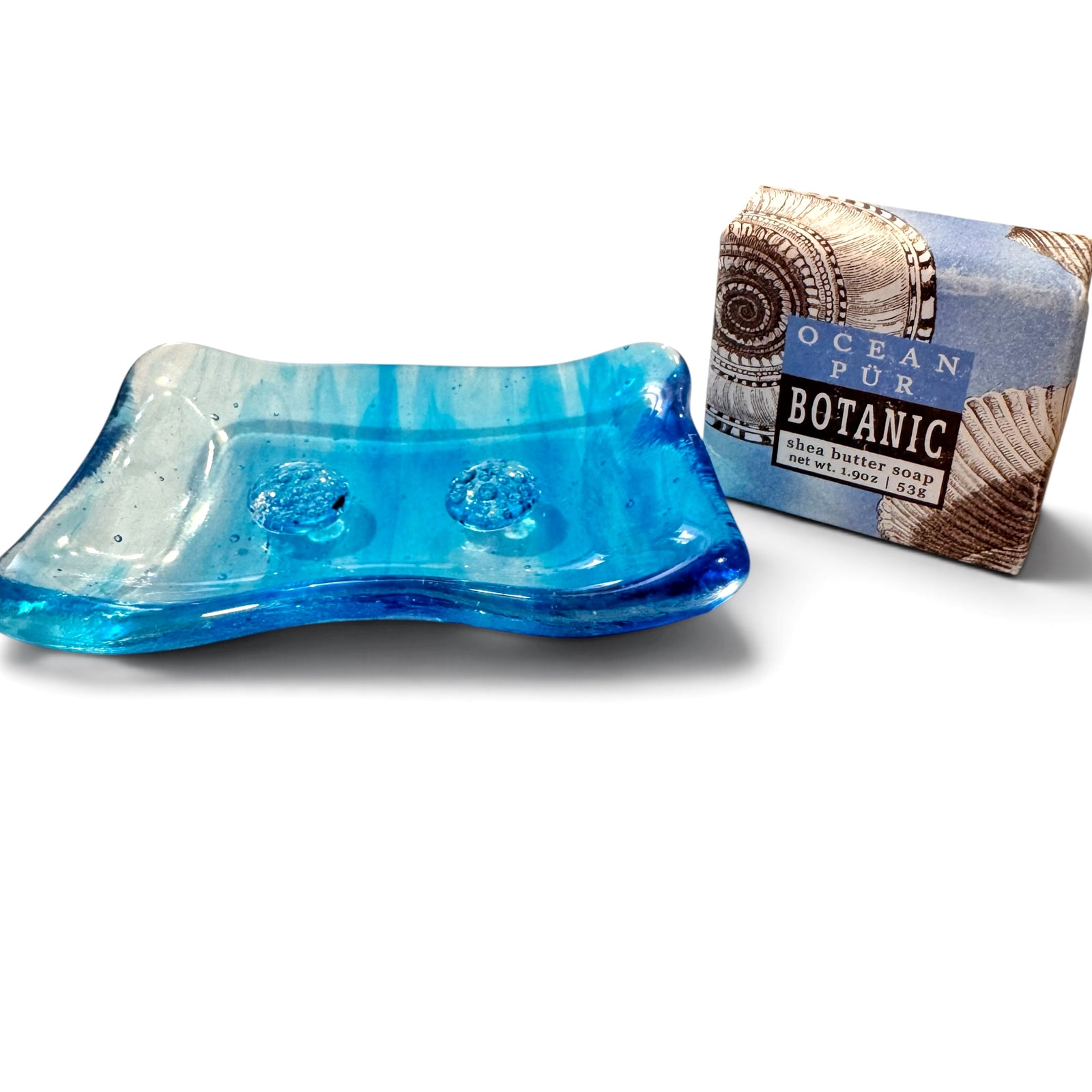 Glass Soap Dish