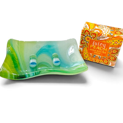 Glass Soap Dish