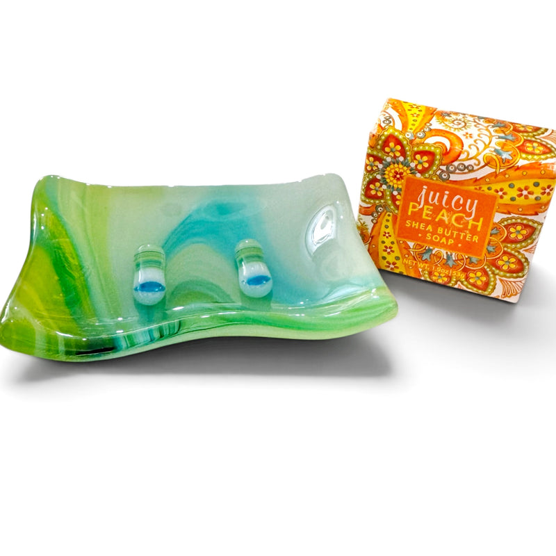 Glass Soap Dish