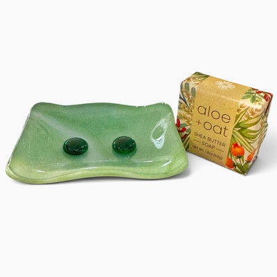 Glass Soap Dish