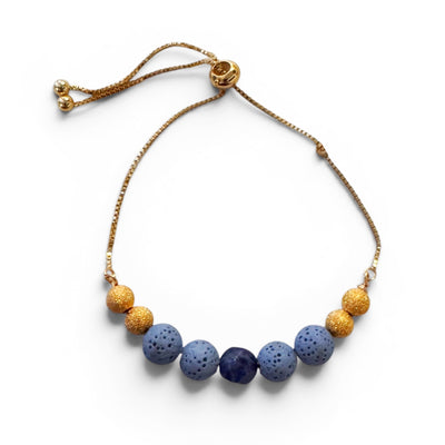 Slip Bead Diffuser Bracelet