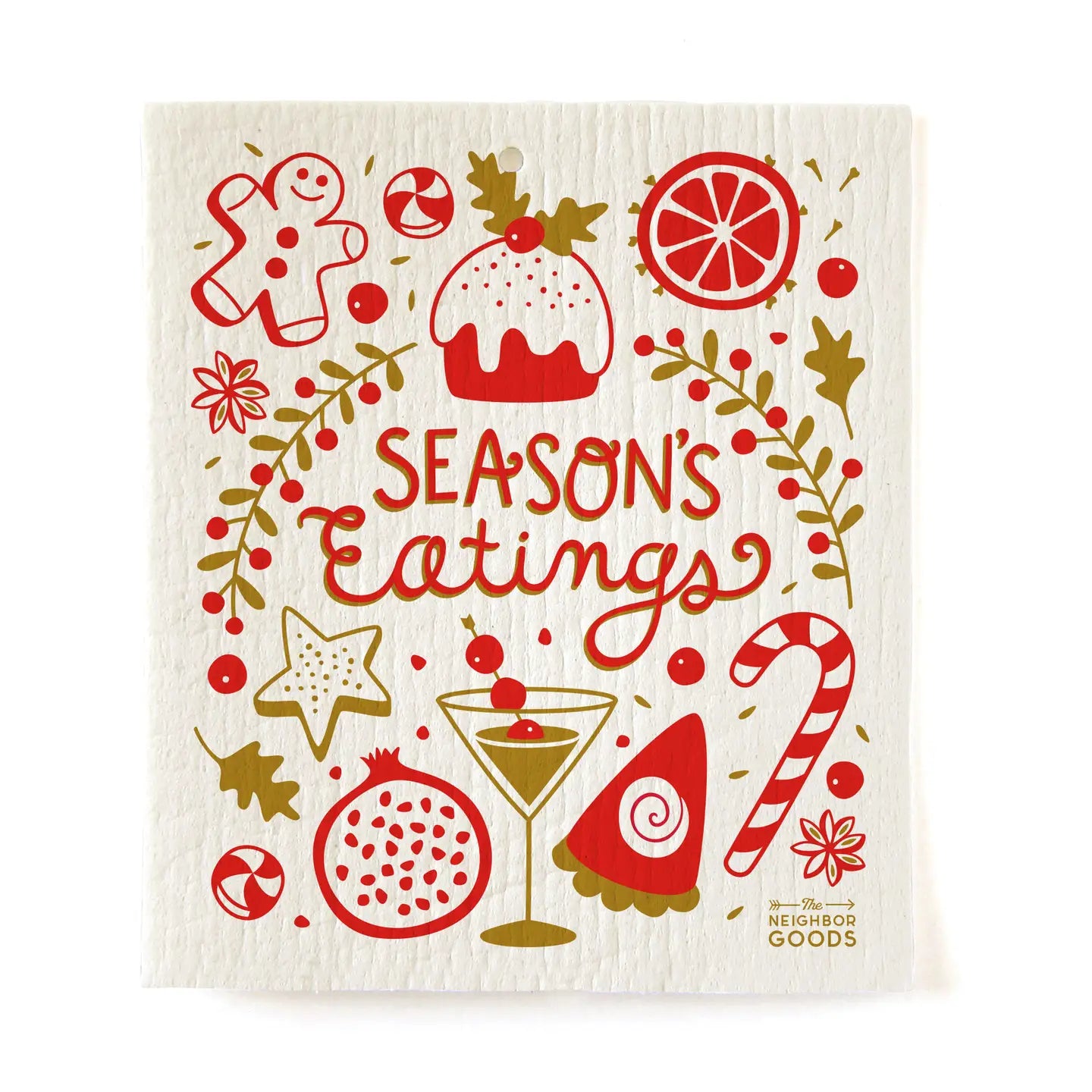 Sponge Cloth - Seasons Eatings