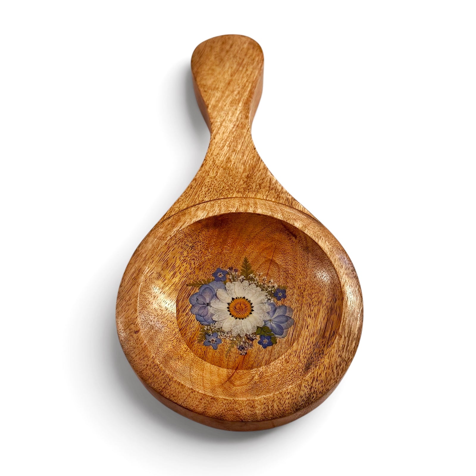 Wood/Resin Spoon Rest