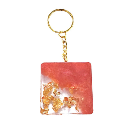 Resin Keychain - Geometric