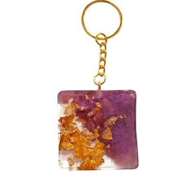 Resin Keychain - Geometric