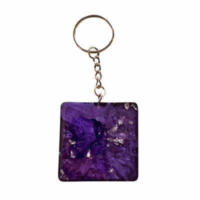 Resin Keychain - Geometric