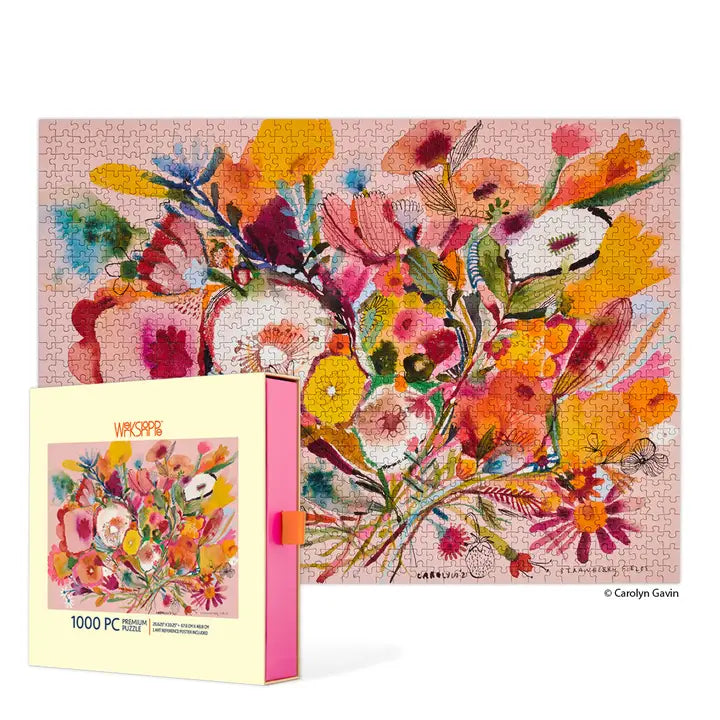 Jigsaw Puzzle - 1000 Piece - Strawberry Fields