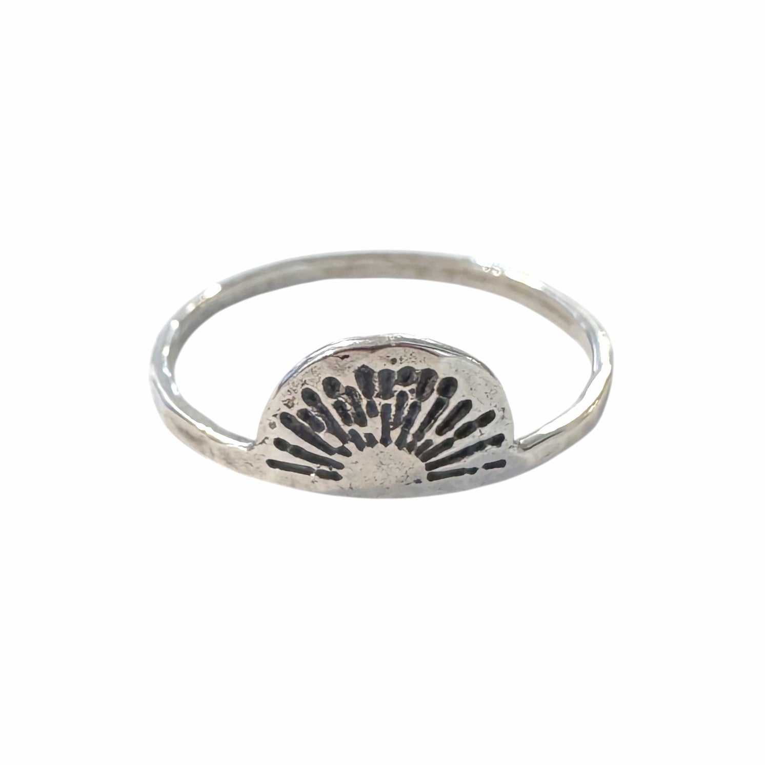 Ring - Sun - Silver
