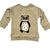 Baby Sweatshirt - Panda - Sage