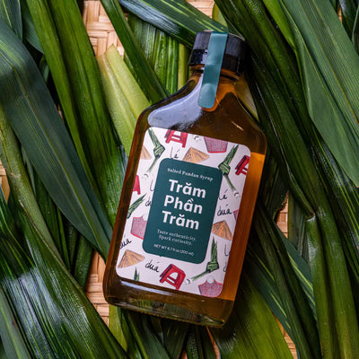 Syrup/Cocktail Mixer - Salted Pandan