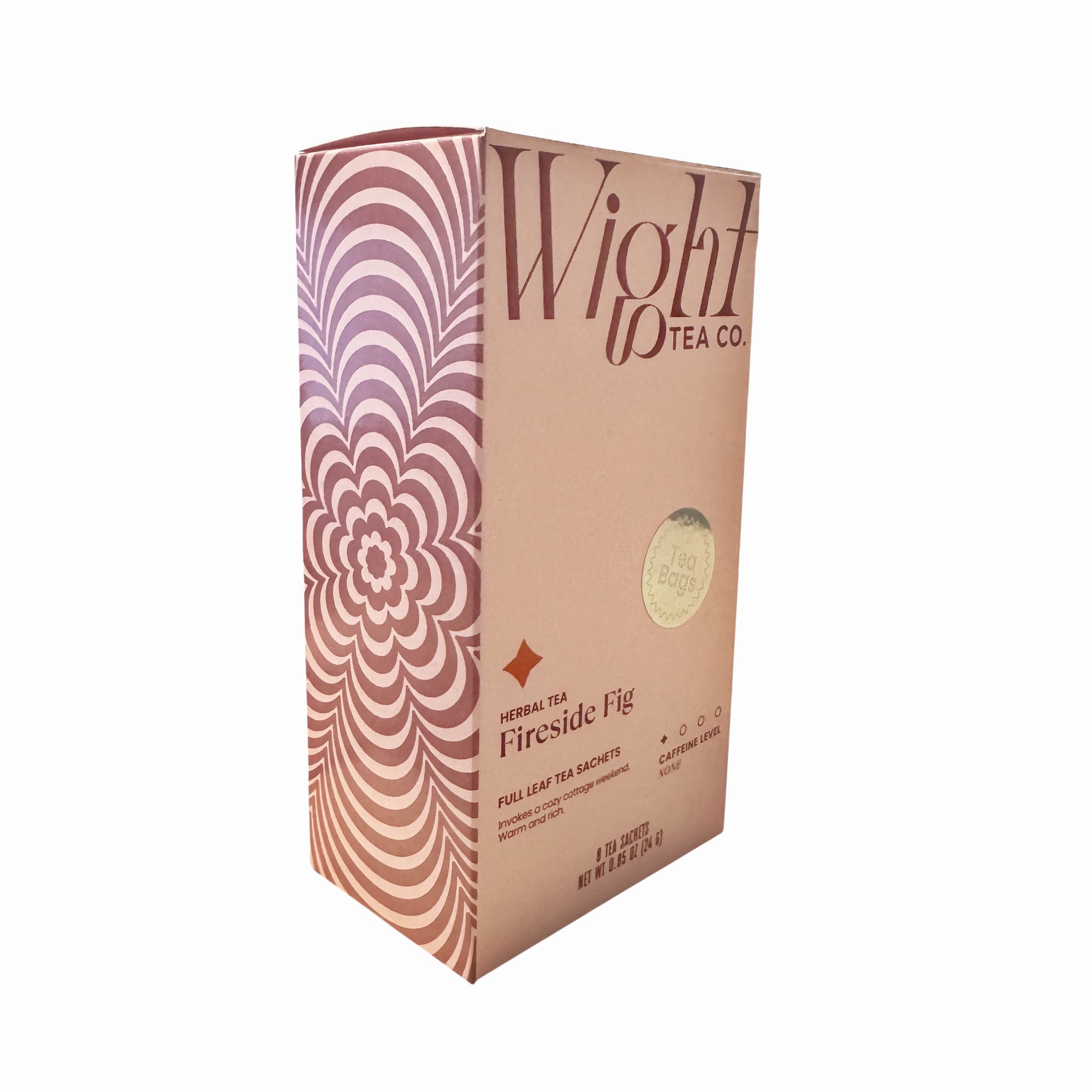 Full Leaf Teabags - Fireside Fig