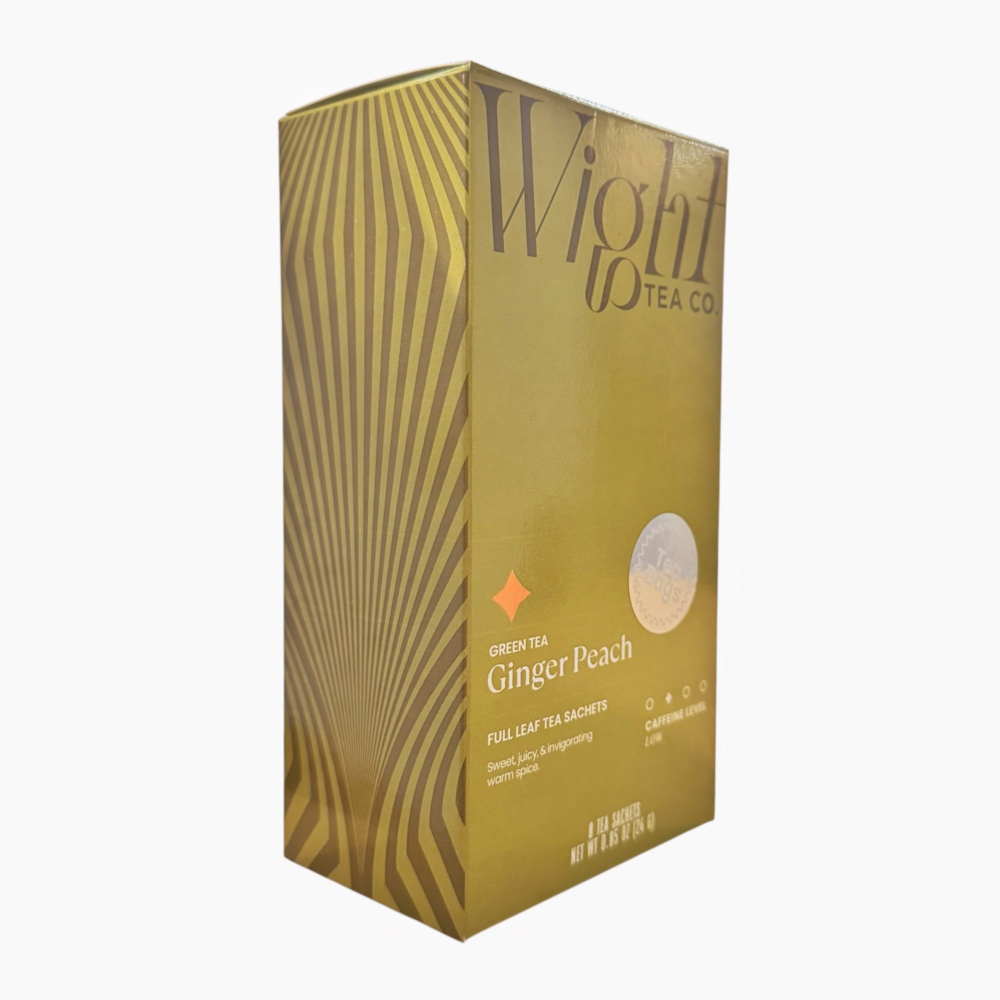 Full Leaf Teabags - Ginger Peach