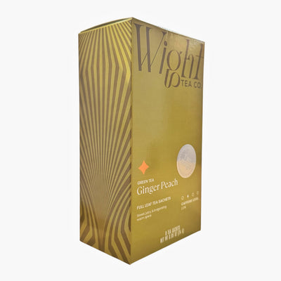 Full Leaf Teabags - Ginger Peach