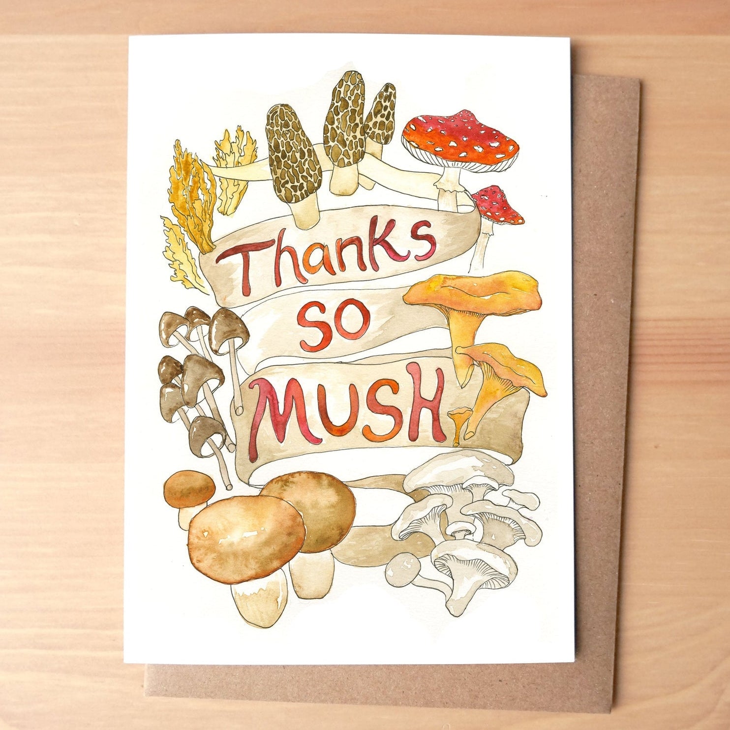 Card - Thanks So Mush
