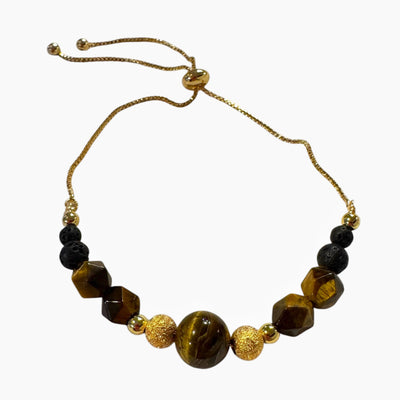 Slip Bead Diffuser Bracelet