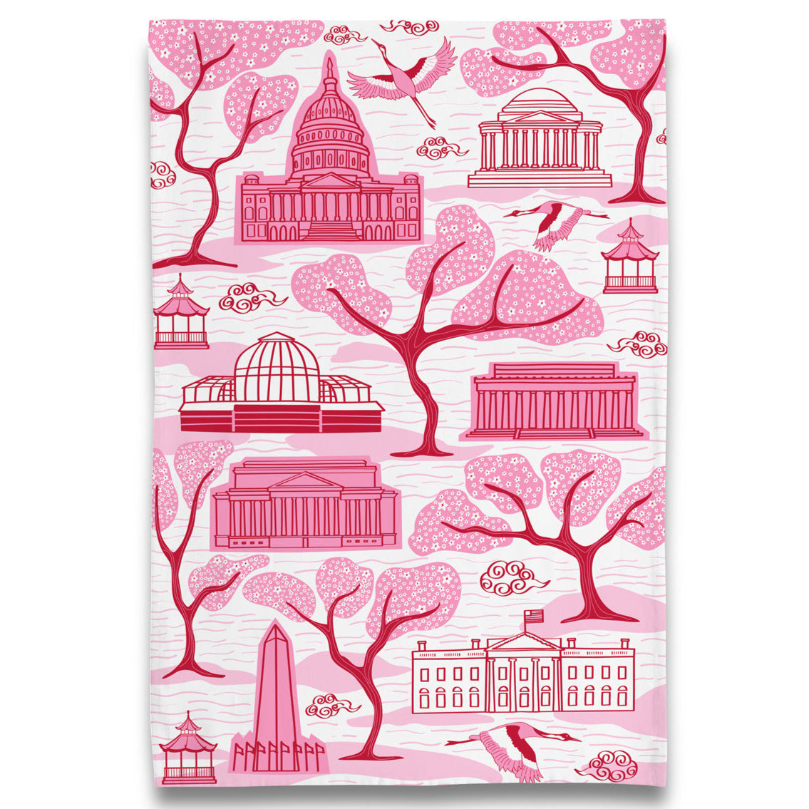 Kitchen Towel - Toile De DC